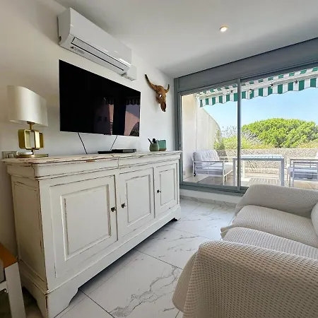 Daire Cosy - Piscine, Parking, Proche